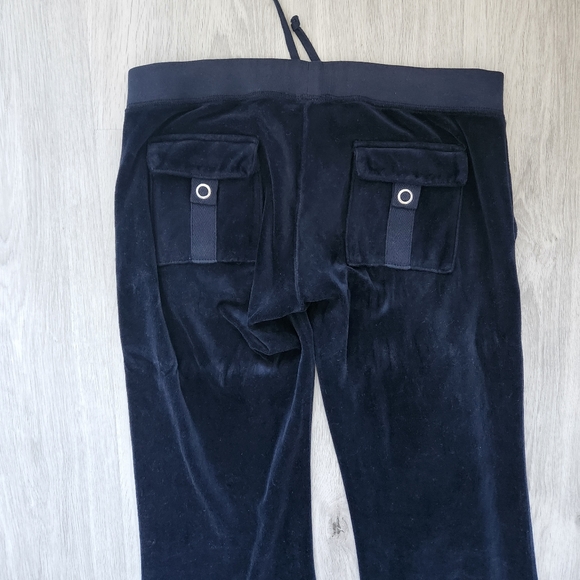 Juicy couture velour vintage navy set - Picture 11 of 15